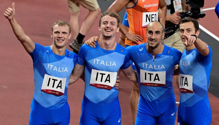 Италия сенсационно выиграла эстафету 4х100 м, Феликс превзошла Отти, Паламейка — 11-я