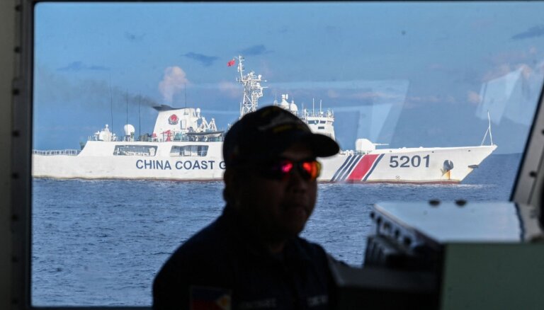 Spriedze Dienvidķīnas jūrā: Austrālija piegādās Filipīnām novērošanas dronus
