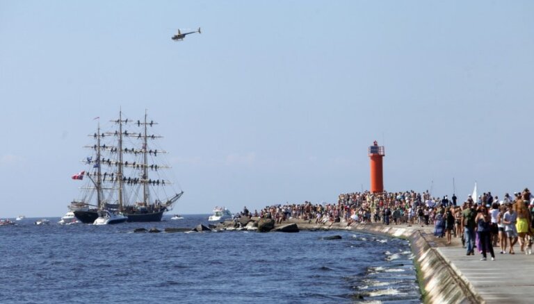 'Tall Ship Races' atstāj Rīgā salauztas sirdis un cerību pēc desmit gadiem satikties