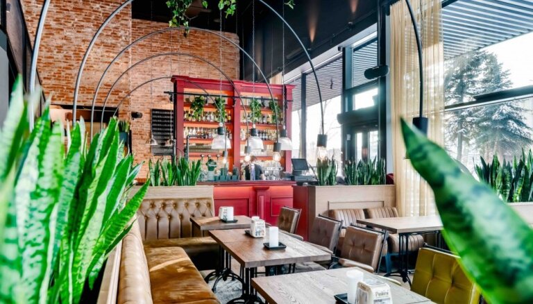 ФОТО: Какие рестораны и кафе откроются в рижском торговом центре Akropole