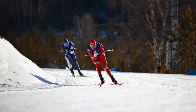 Финский лыжник во время марафона на Олимпиаде отморозил причинное место
