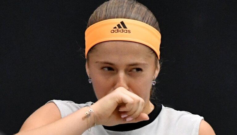 Алена Остапенко вернула себе звание первой ракетки Латвии