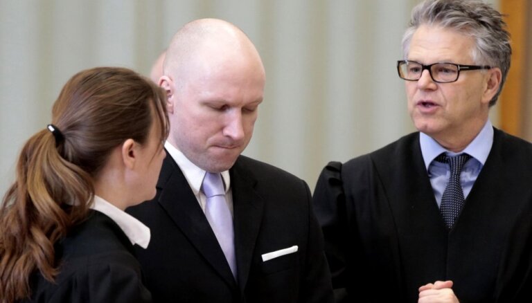 Norvēģijas tiesa Breivika ieslodzījuma apstākļus neatzīst par necilvēcīgiem