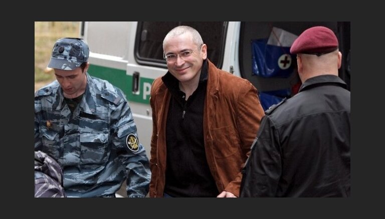 Ходорковский мог бы дать показания на суде олигархов