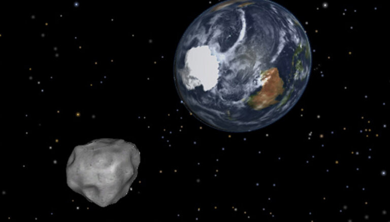 Мимо Земли пронесся астероид размером с небоскреб