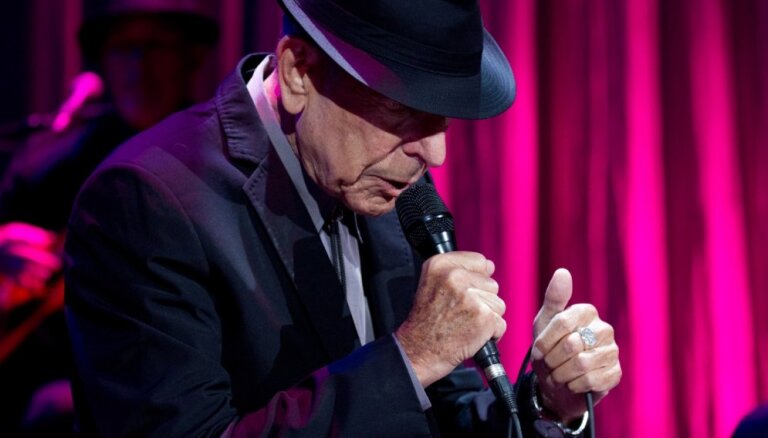 Leonards Koens 82. dzimšanas dienā izdod jaunu dziesmu un piesaka albumu