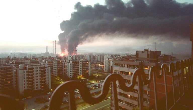 Faktu pārbaude: NATO gaisa uzlidojumos Belgradai 1999. gadā negāja bojā 4000 civiliedzīvotāju