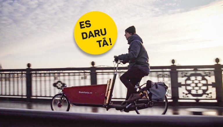 Video: Pilsētplānotājs Oto Ozols un viņa ikoniskās velokastes stāsts