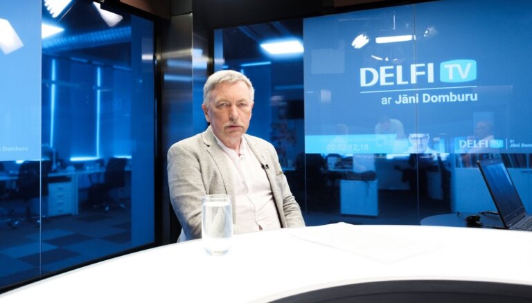 'Delfi TV ar Jāni Domburu' atbild bijušais LU rektors Indriķis Muižnieks. Sarunas teksts
