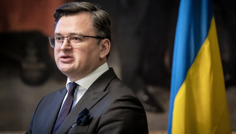 NATO trūkst politiskās gribas Ukrainas uzņemšanai, pauž Kuleba