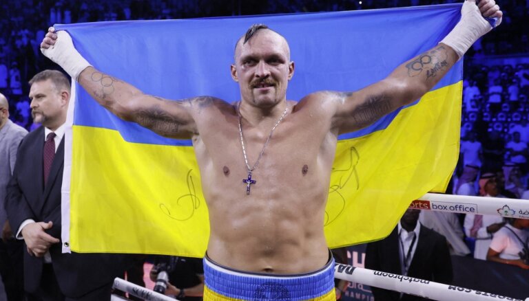Интервью Александра Усика о его поединках — за титулы, Украину и Крым
