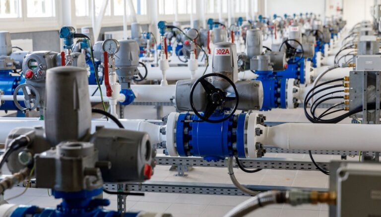 'Eesti Gaas' optimistisks par gāzes pieejamību Baltijā nākamajā apkures sezonā