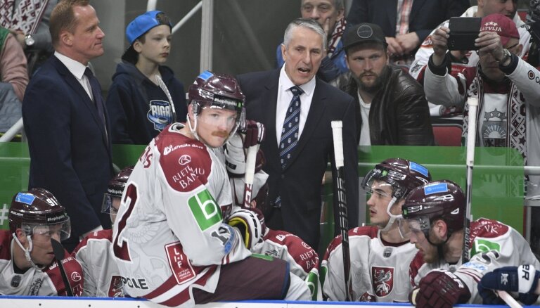 Сборная Латвии по хоккею проиграла швейцарцам и во втором проверочном матче