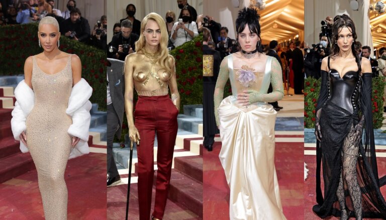 ФОТО: Гламур, корсеты и обнаженная грудь. Как прошел ежегодный бал Met Gala