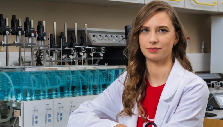 RSU doktorante saņem prestižo balvu 'Sievietēm zinātnē'