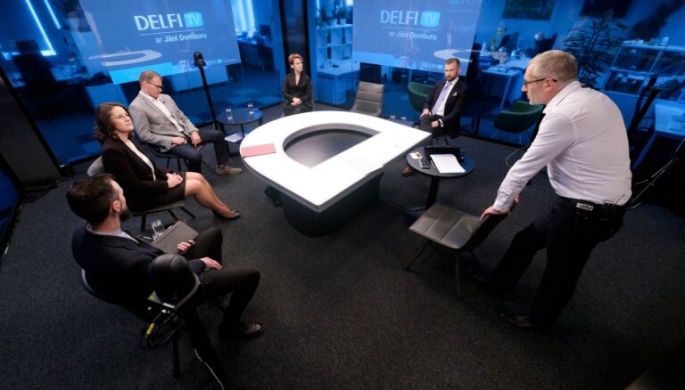 'Delfi TV ar Jāni Domburu' diskusija: 'Dzīvesbiedru un viendzimuma pāru statuss likumos – par vai pret?' Pilns ieraksts