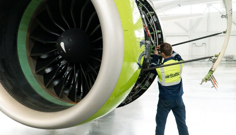 Kļūsti par aviācijas mehāniķi un pievienojies 'airBaltic'!