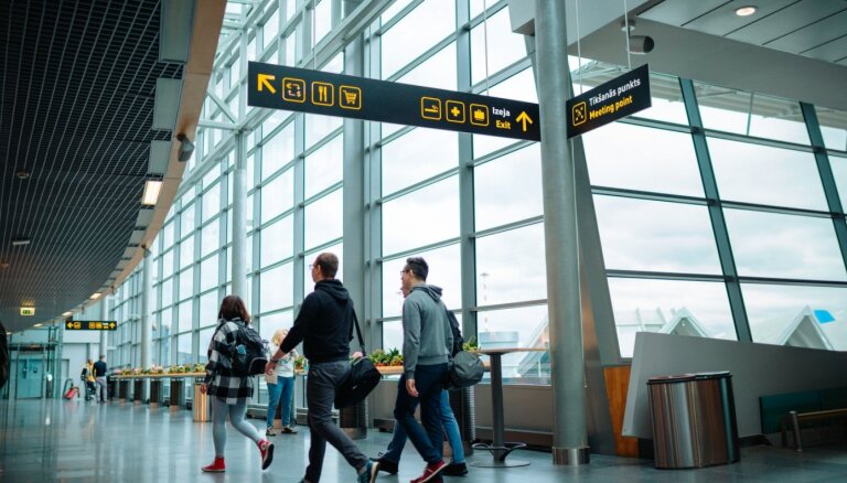 6,6 млн пассажиров и рост на 23%: Рижский аэропорт озвучил планы на 2023 год
