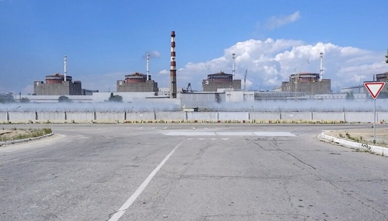Глава МАГАТЭ обсудил с гендиректором "Росатома" безопасность Запорожской АЭС