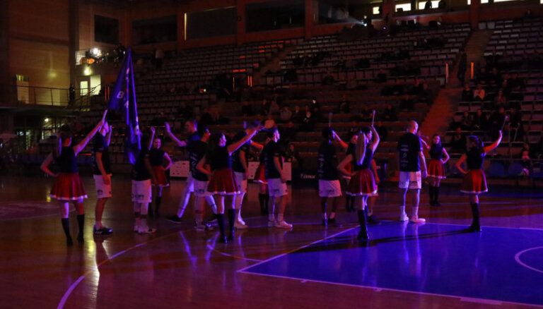 'OlyBet' basketbola līga: 'Liepāja' - 'Ogre'. Spēles pilns ieraksts