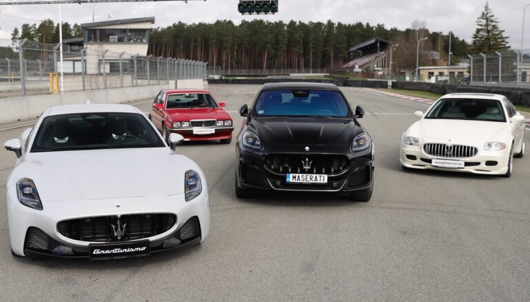 Video: Īpašo auto meklējumos – klasiskie un jaunie 'Maserati'