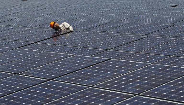 Nākamnedēļ izsolē noskaidros saules enerģijas parka attīstītāju Spilves pļavās