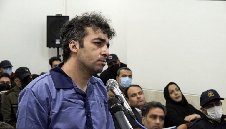 Irānā izpildīti nāvessodi vēl trīs protestētājiem