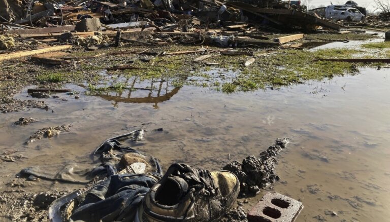 Viesuļvētrā Misisipi 23 bojāgājušie