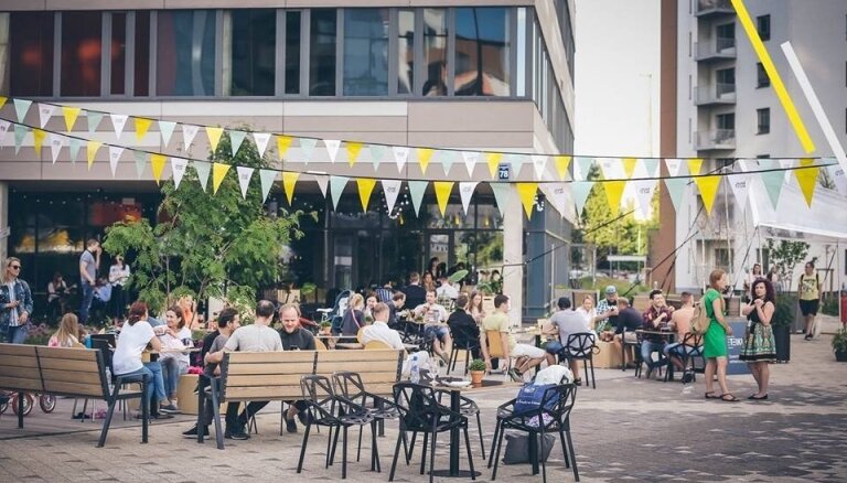 Ozols aicina uz pagalma ballīti – street food, strītbols, grafiti un alternatīvais hiphops