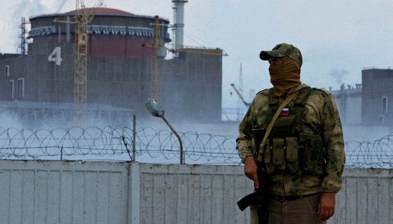 The Times: в октябре 600 украинских военных пытались отбить Запорожскую АЭС, но не смогли этого сделать