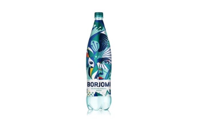 'Borjomi' nāk klajā ar īpašu svētku karnevāla iepakojuma dizainu