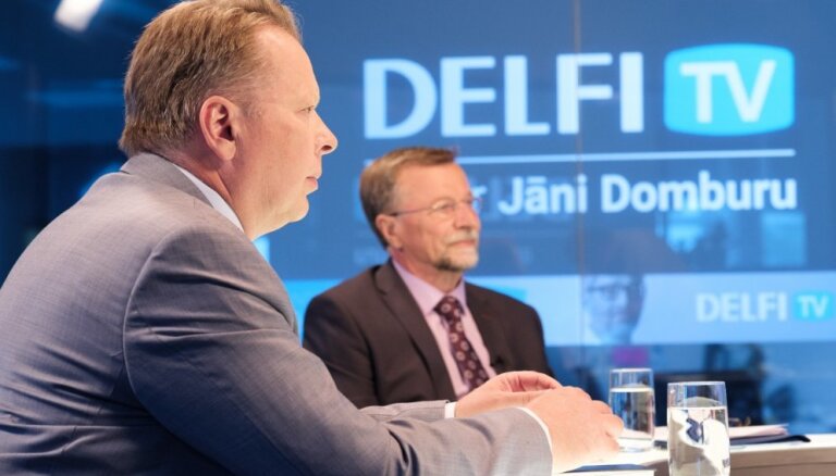 Par ko balsot? 'Delfi TV ar Jāni Domburu' atbild apvienība SKG