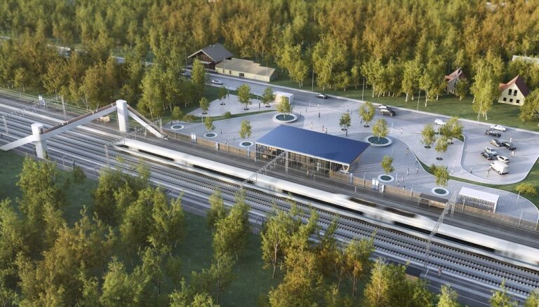 Izsludināts konkurss 'Rail Baltica' infrastruktūras objektu būvprojektu ekspertīzei ārpus Rīgas