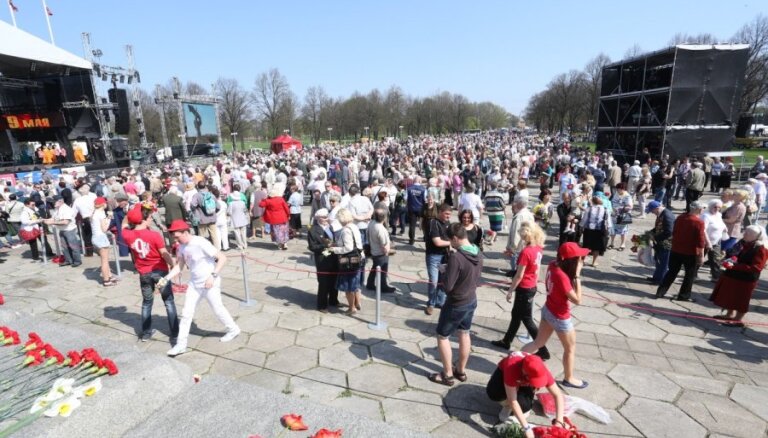 Страуюма: на мероприятиях 9 мая возможны провокации