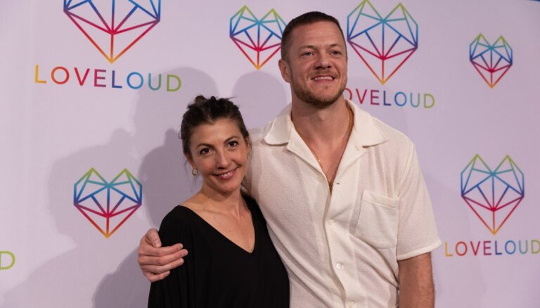 Sieva šķiras no 'Imagine Dragons' solista Dena Reinoldsa