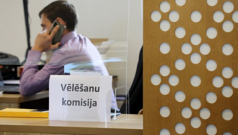 Голоса подсчитаны на 754 участках, из-за проблемной ситуации они не подсчитаны в Саласпилсском крае
