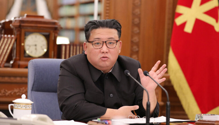 Ziemeļkoreja iekļauj kodolieroču valsts statusu savā konstitūcijā