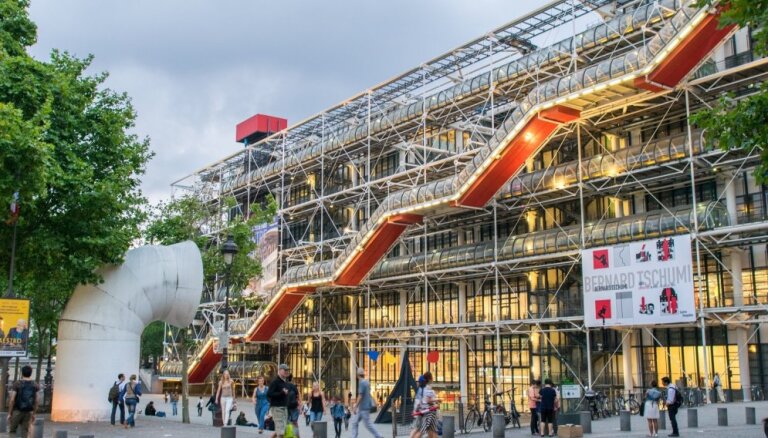 Pompidū centru Parīzē slēgs uz pieciem gadiem