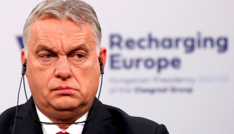 Венгрия заблокировала 500 млн евро из фонда, финансирующего оружие для Украины