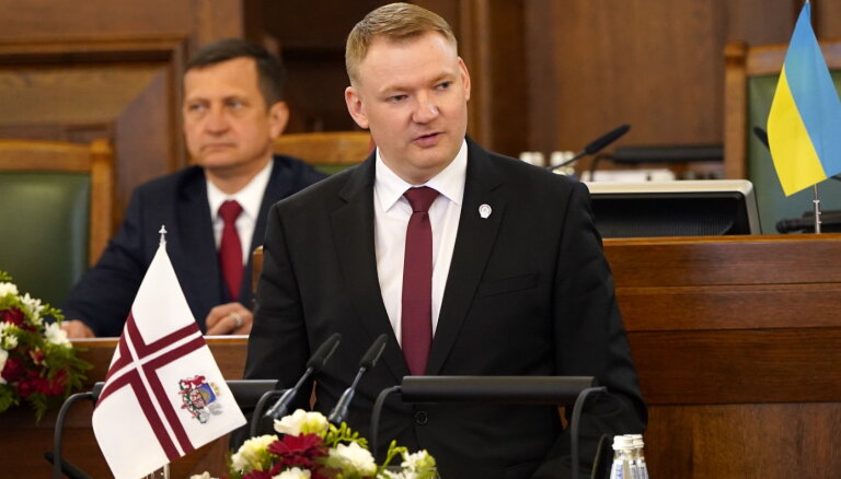 Латвийское объединение регионов повторно избрало на пост председателя Смилтенса