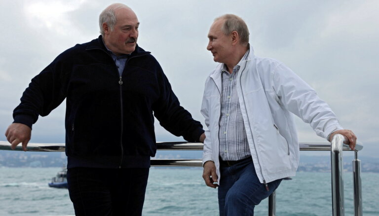 Daļa Krievijas izvesto ukraiņu bērnu ar Lukašenko svētību nogādāti arī Baltkrievijā