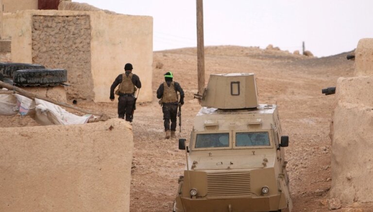 ASV operācijā Sīrijā, domājams, nogalināts augsta ranga 'Daesh' līderis