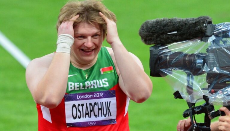 Из-за допинга Беларусь лишилась олимпийского золота