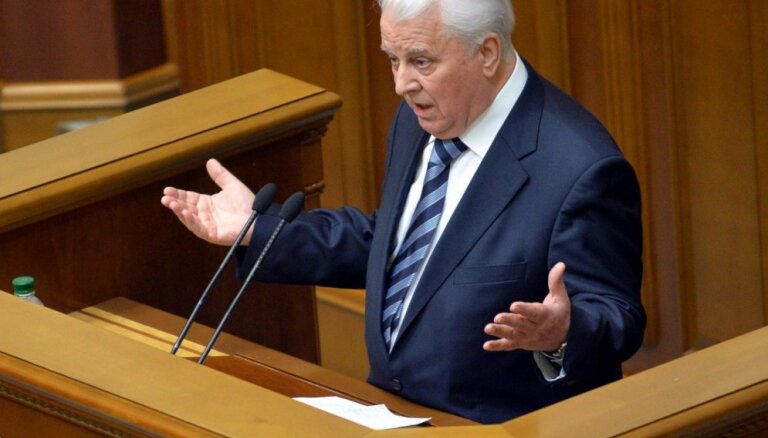 Умер первый президент Украины Леонид Кравчук, подписавший Беловежские соглашения