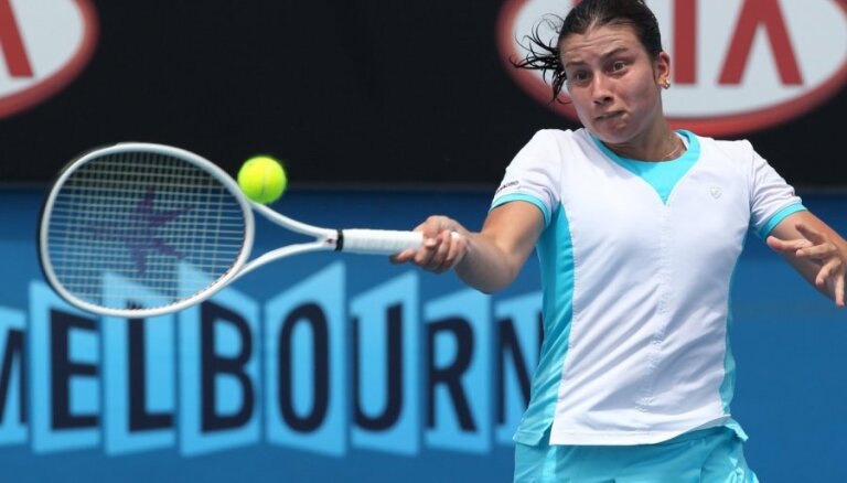 Севастова прошла первый круг квалификации Australian Open