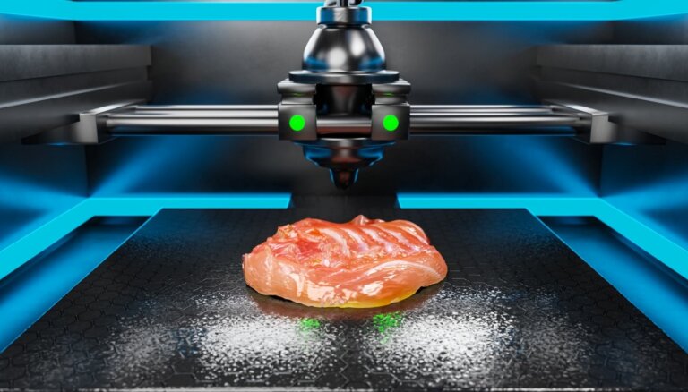 3D-принтер вместо повара? Еда, которую можно напечатать