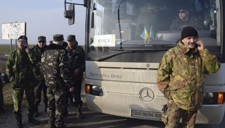 ОБСЕ фиксирует обстрелы из центра Донецка и спад оживления на границе