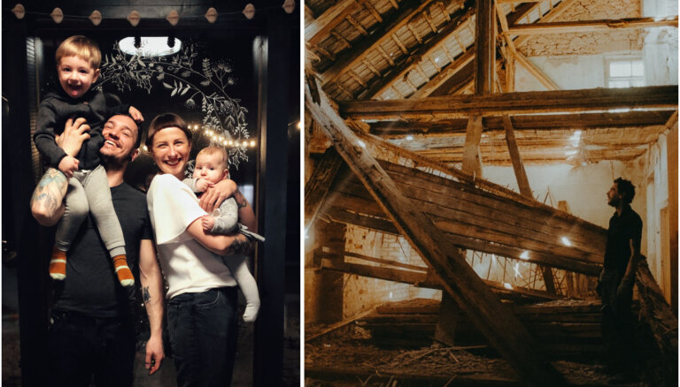 ФОТО. Три ремонта, построенный дом и все за пять лет. История семьи Анны и Тома