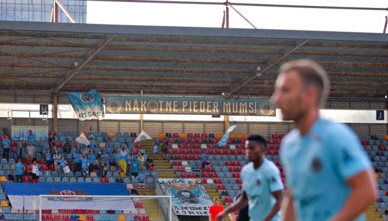 'Riga' futbola virslīgā uzvar un samazina atpalicību no līderes 'Valmieras' līdz diviem punktiem