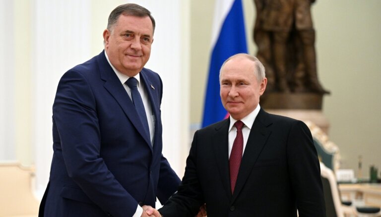 Додик в Москве. Зачем лидер боснийских сербов встречался с Путиным?